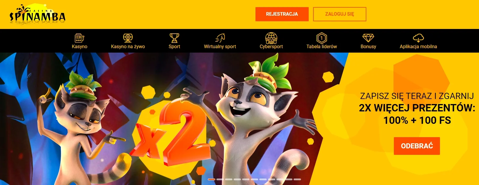 Spinamba Casino